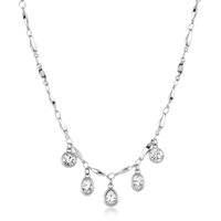 Collier Brosway Femme Symphonia in Acier BYM201